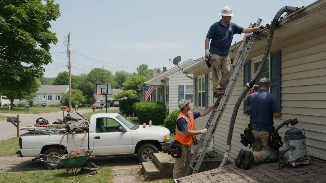 Gutter Installation in Windber, PA near me